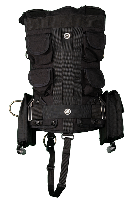 IQ LITE Harness - 2020 Version with Trim Weight Pockets