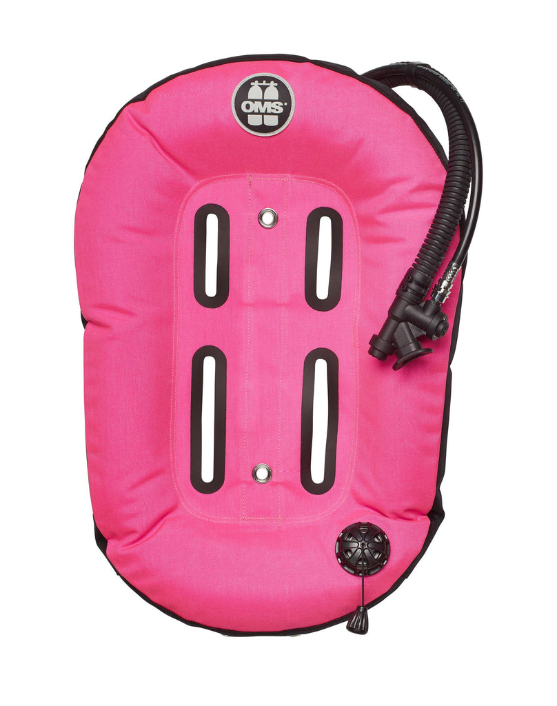 OMS 27 lb (12.5 kg) Performance Mono Wing - Pink/Black