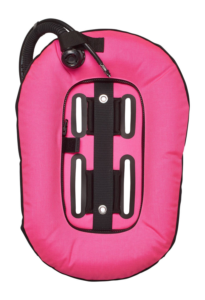 OMS 27 lb (12.5 kg) Performance Mono Wing - Pink/Black