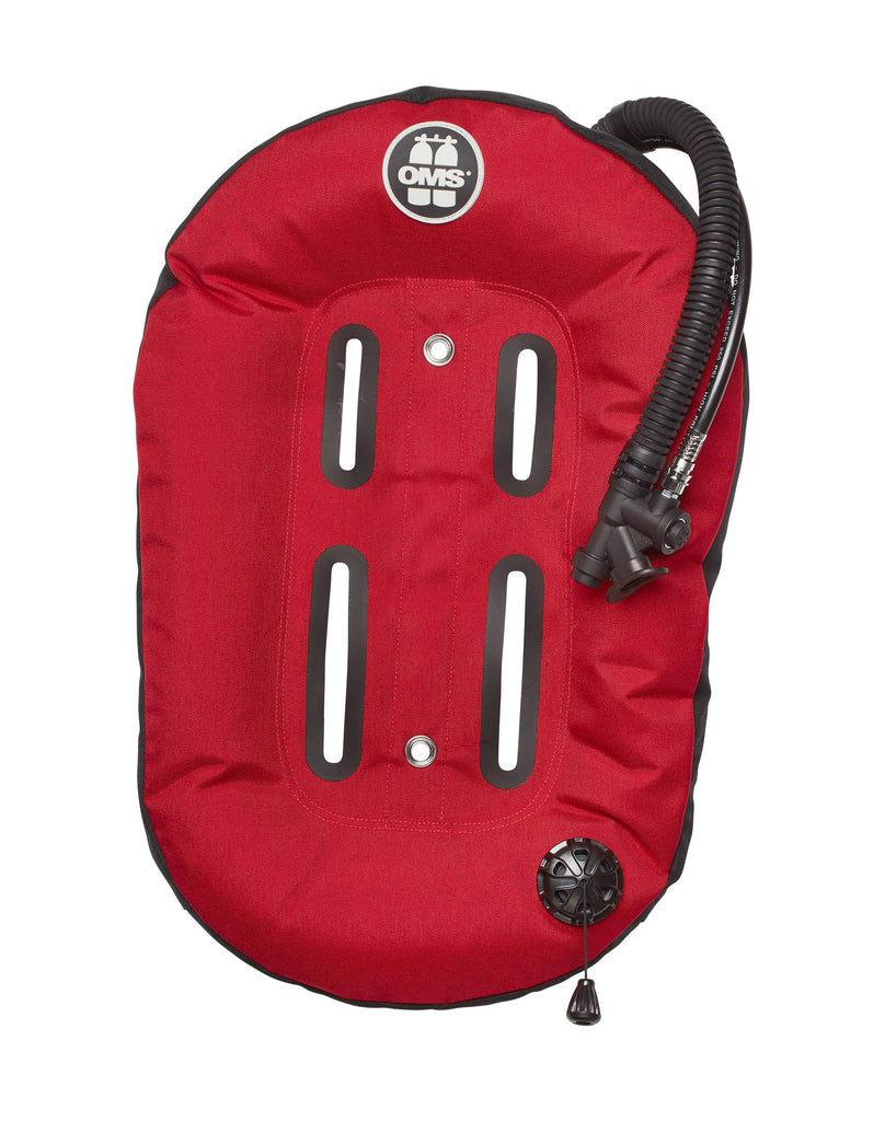 OMS 27 lb (12.5 kg) Performance Mono Wing - Red/Black