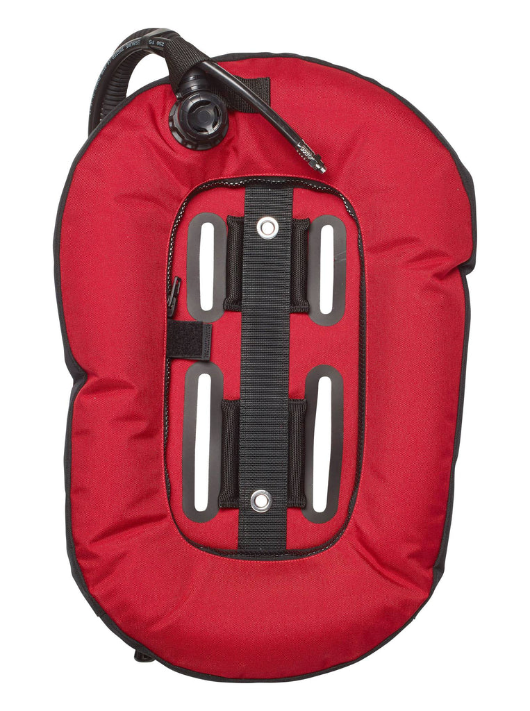 OMS 27 lb (12.5 kg) Performance Mono Wing - Red/Black