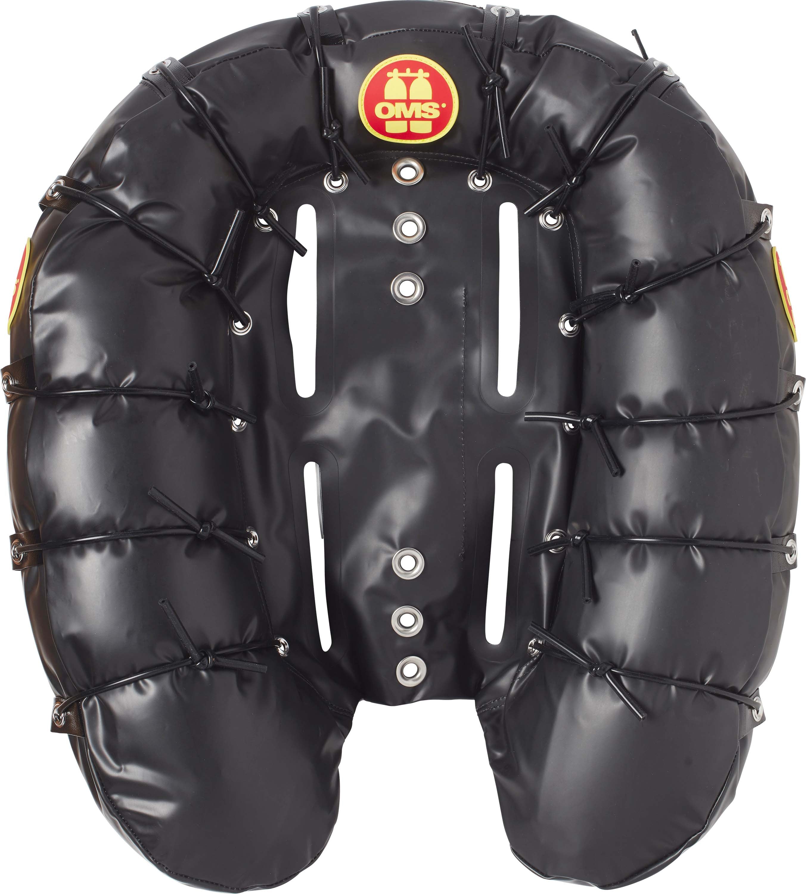 OMS Backplate w/ SmartStream Harness SIG, Crotch Strap, Back OMS Backplate w/ SmartStream Harness SIG, Crotch Strap, Back