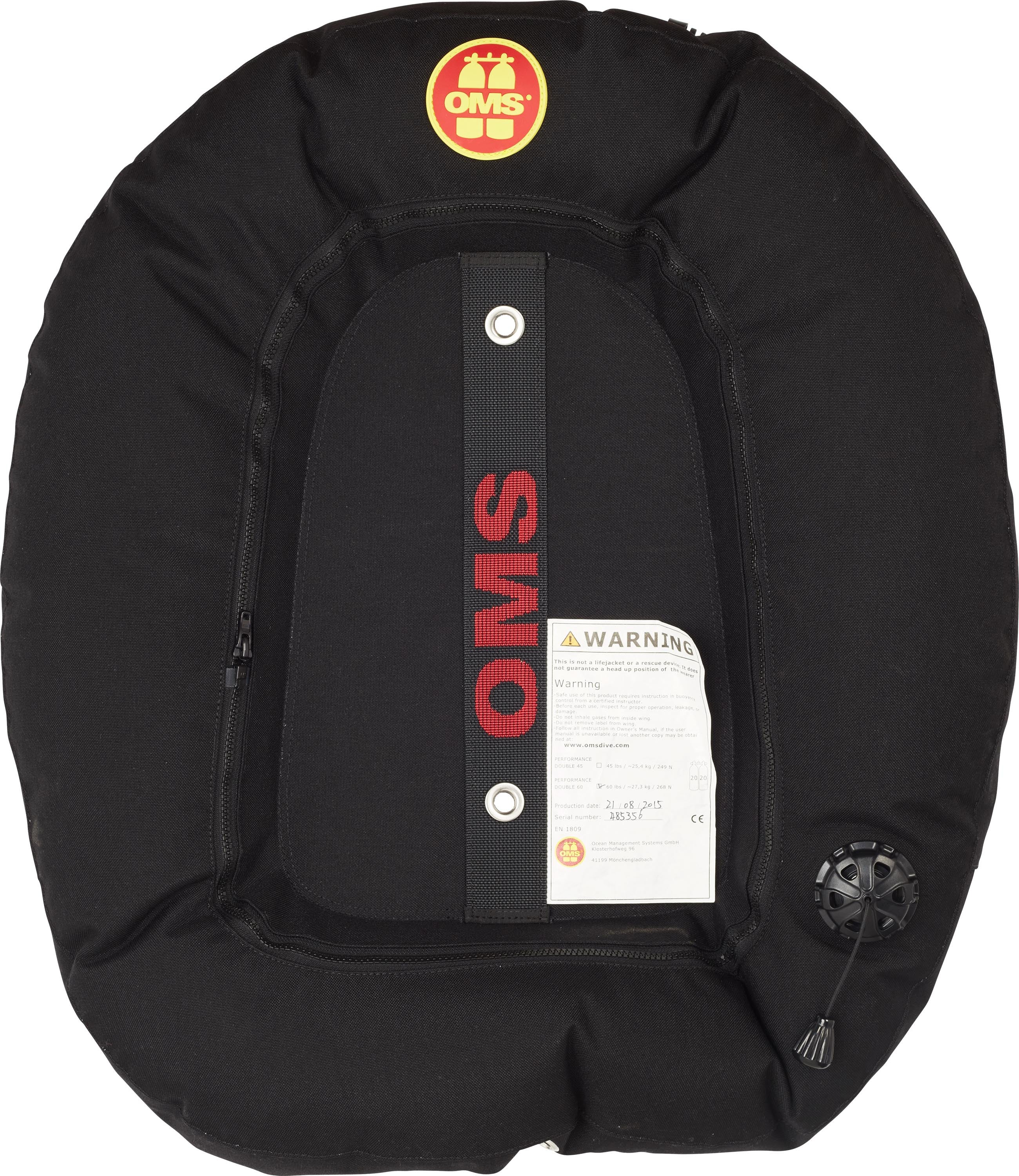 60 lb (27 kg) Performance Double Wing