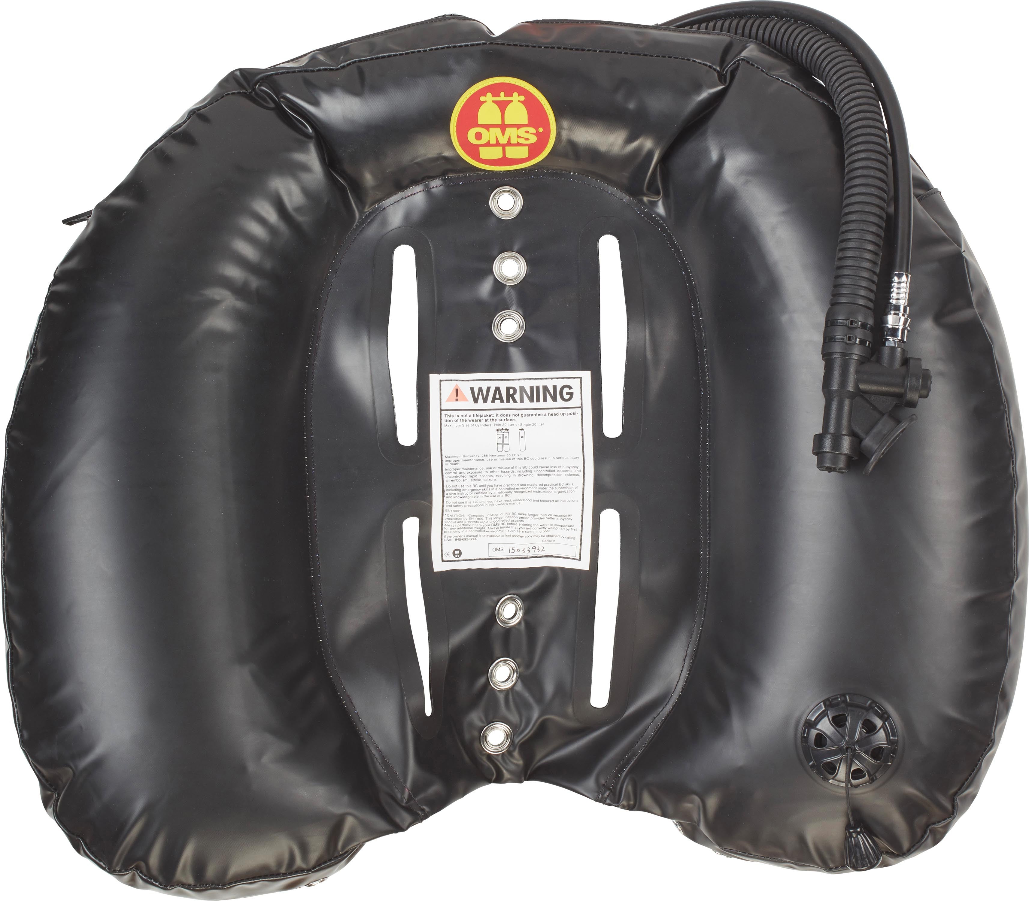 oms dive gear OMS 60 Ocean Wing Chemically Resistant