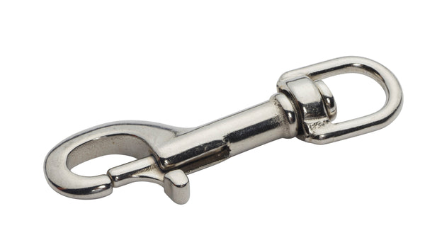 BigGrip Stainless Steel Bolt-Snap 3 1/2" (~ 90 mm)