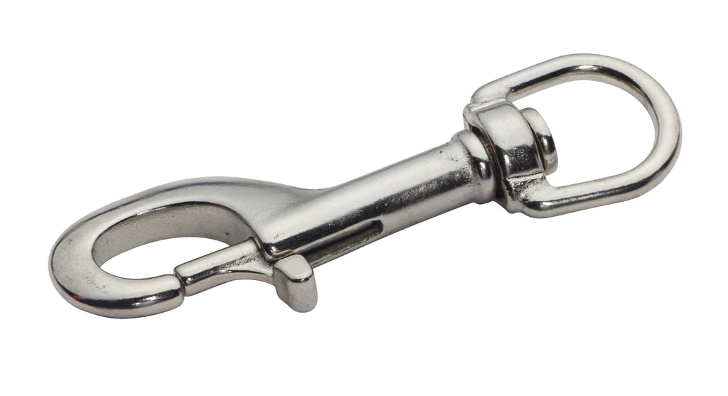 BigGrip Stainless Steel Bolt-Snap 3 3/4" (~ 95 mm)