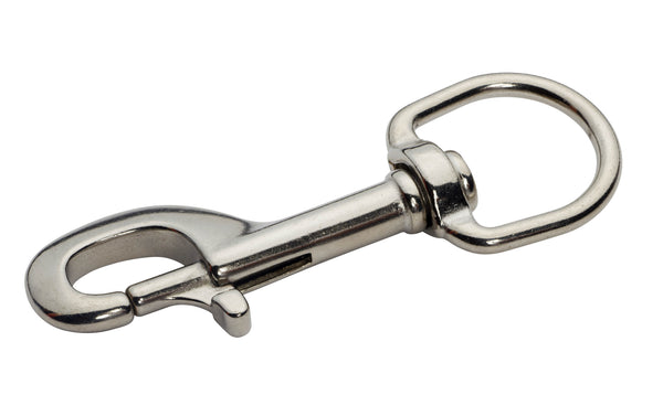 BigGrip Stainless Steel Bolt-Snap 4 1/4" (~ 115 mm)