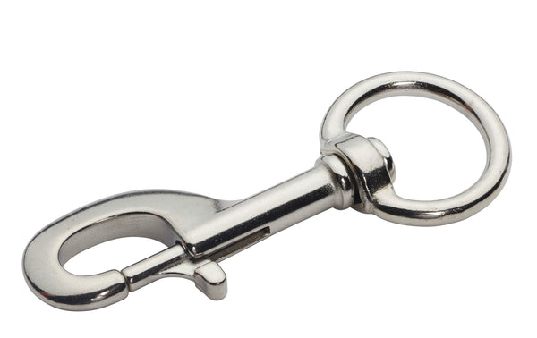 BigGrip Stainless Steel Bolt-Snap 4 1/2'" (~ 120 mm)