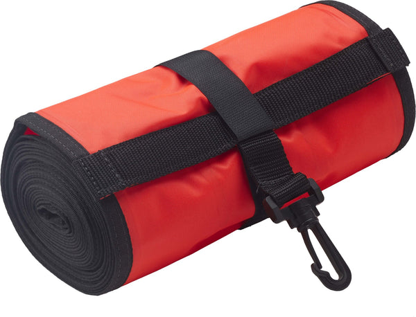 OMS Diver's Alert Marker, 16' long (4.8 meter), Duck Valve with Open Bottom & Oral Inflation