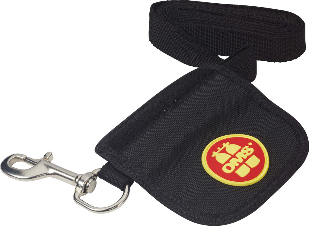 Jon Line with Integrated Pouch & Clip (8')