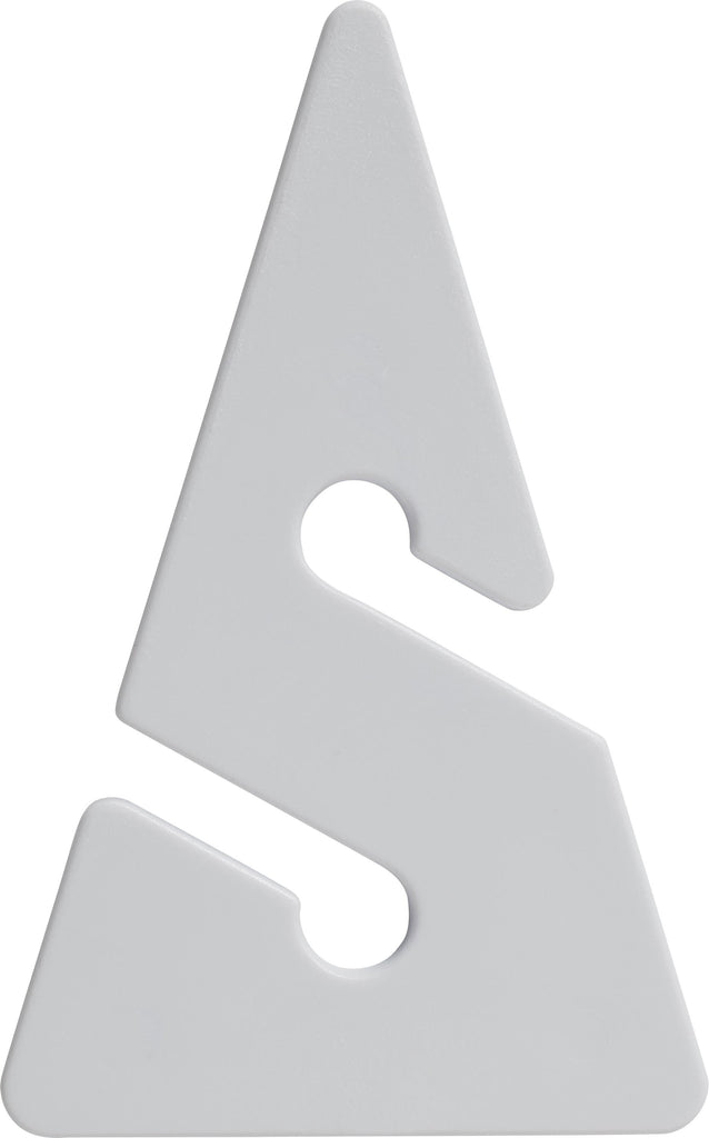 Line Arrow, White (12 pieces)