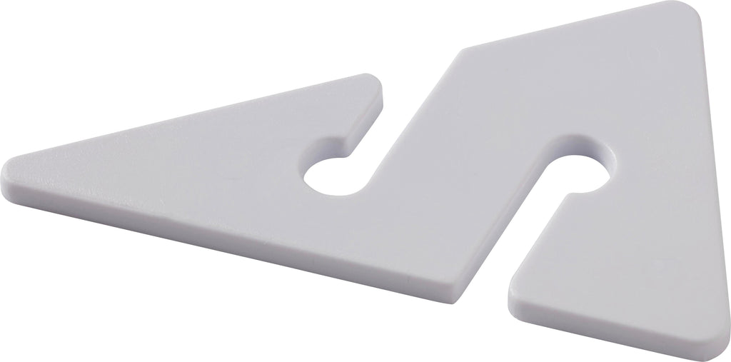 Line Arrow, White (12 pieces)