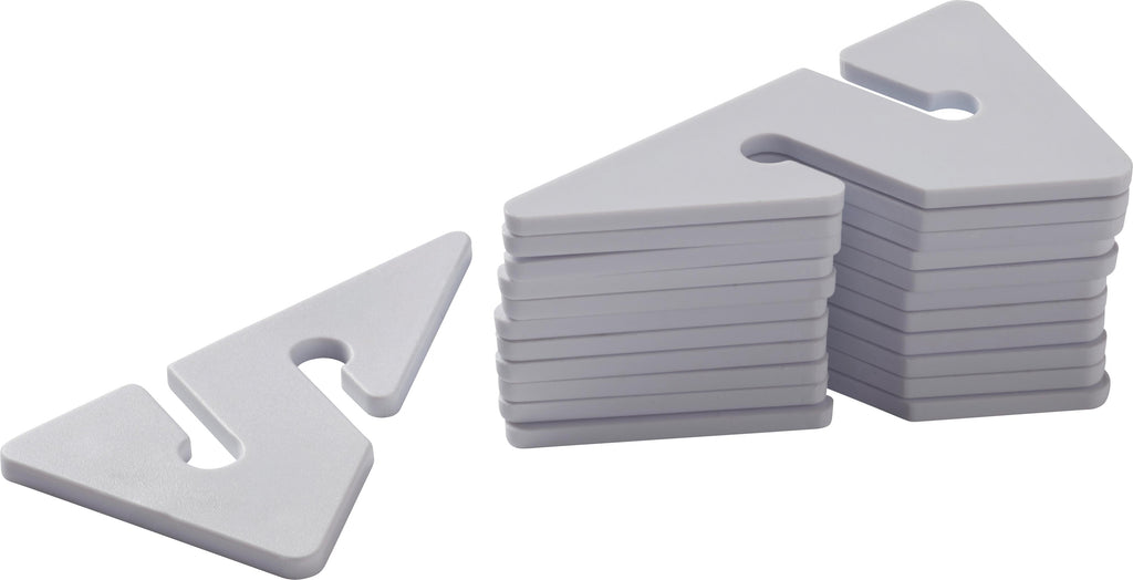 Line Arrow, White (12 pieces)