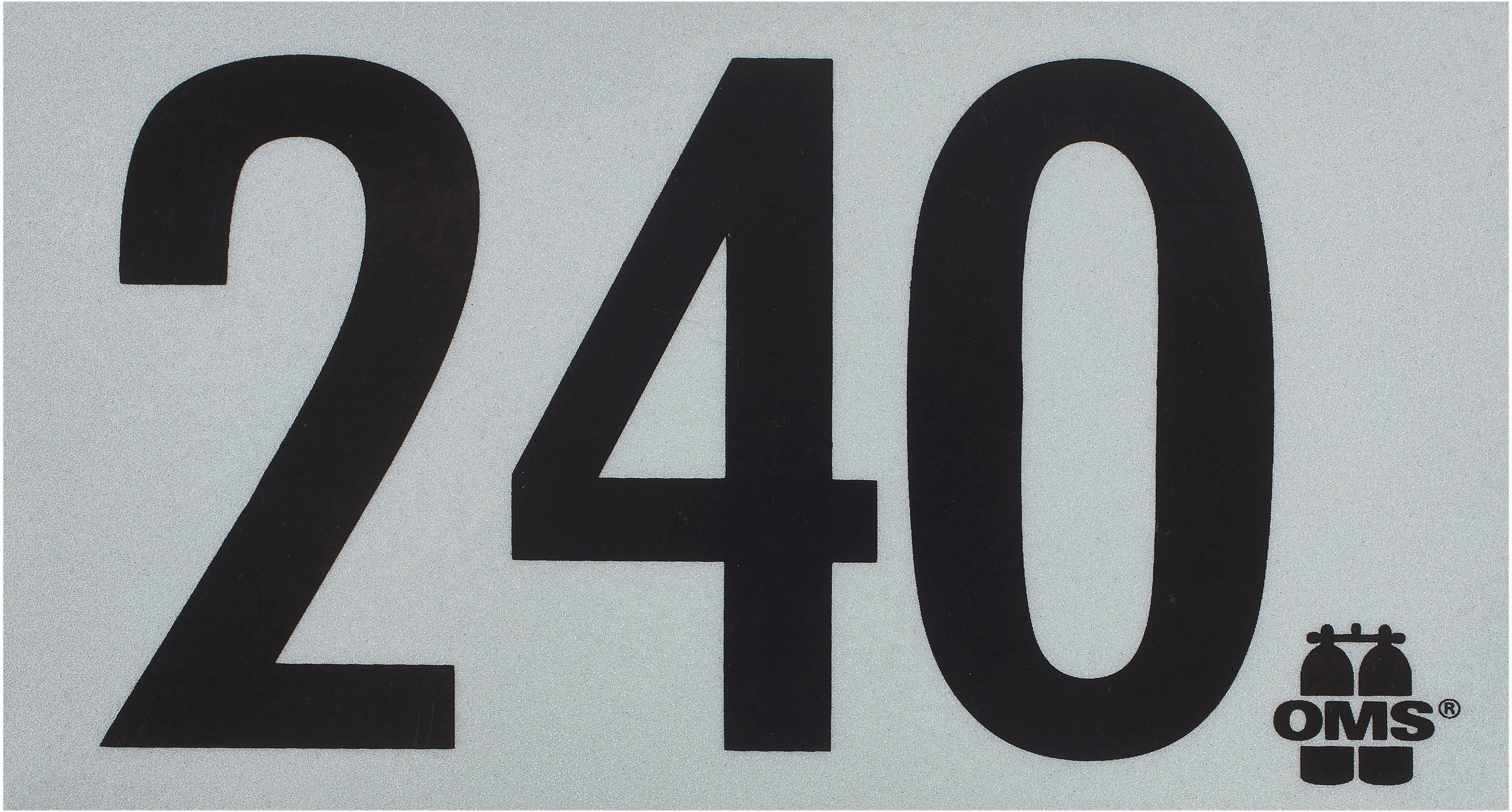 240 Sticker Decals