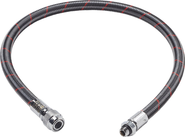 OMS by Miflex High Flexible Inflator Hose 24" (61 cm)