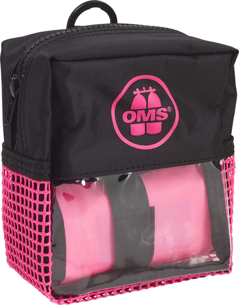 OMS Safety II (6' / 1 meter SMB, Spool 100' & Safety Pocket) Pink