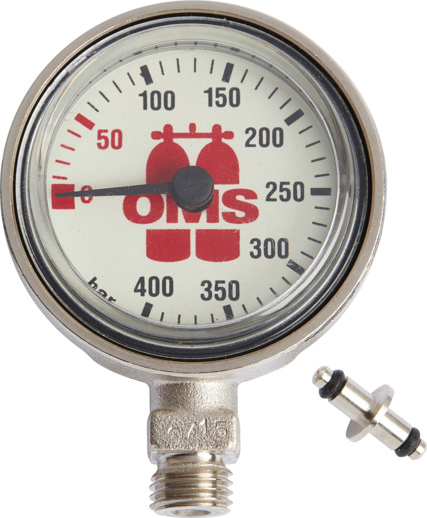 OMS Stage SPG, 0 - 400 bar (Including Swivel, without HP Hose)