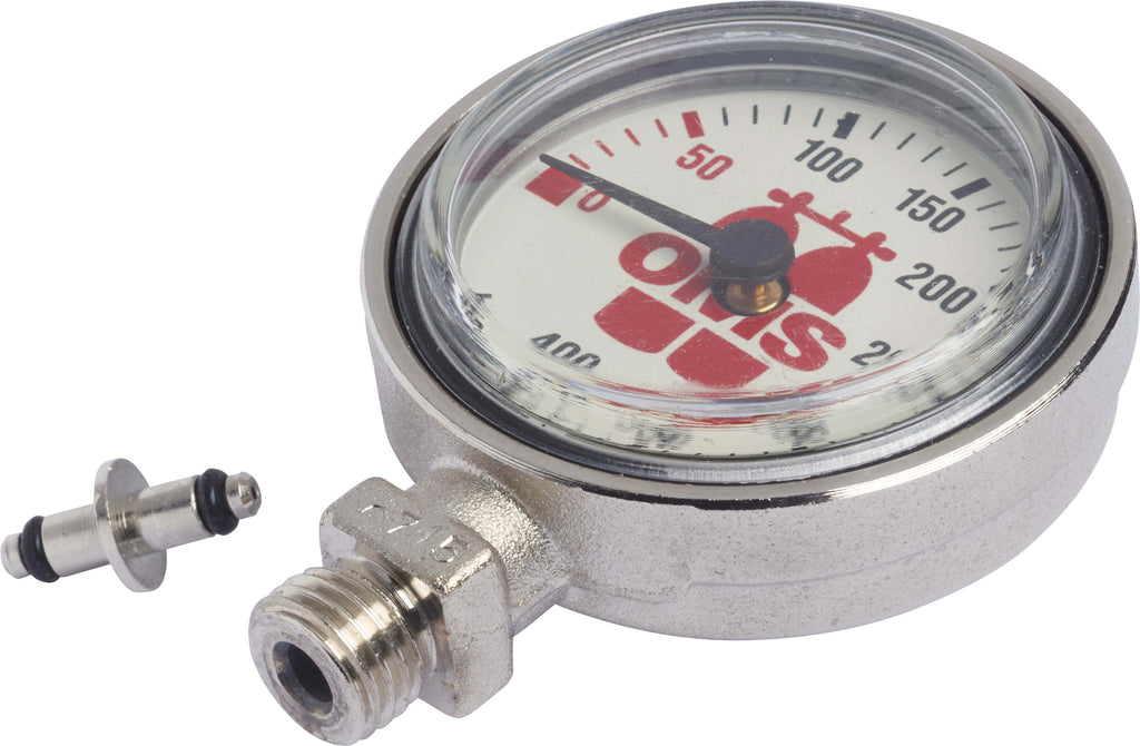 OMS Stage SPG, 0 - 400 bar (Including Swivel, without HP Hose)