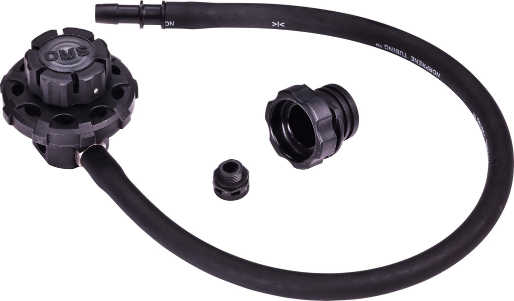 OMS P-Valve - all parts with blanking plug