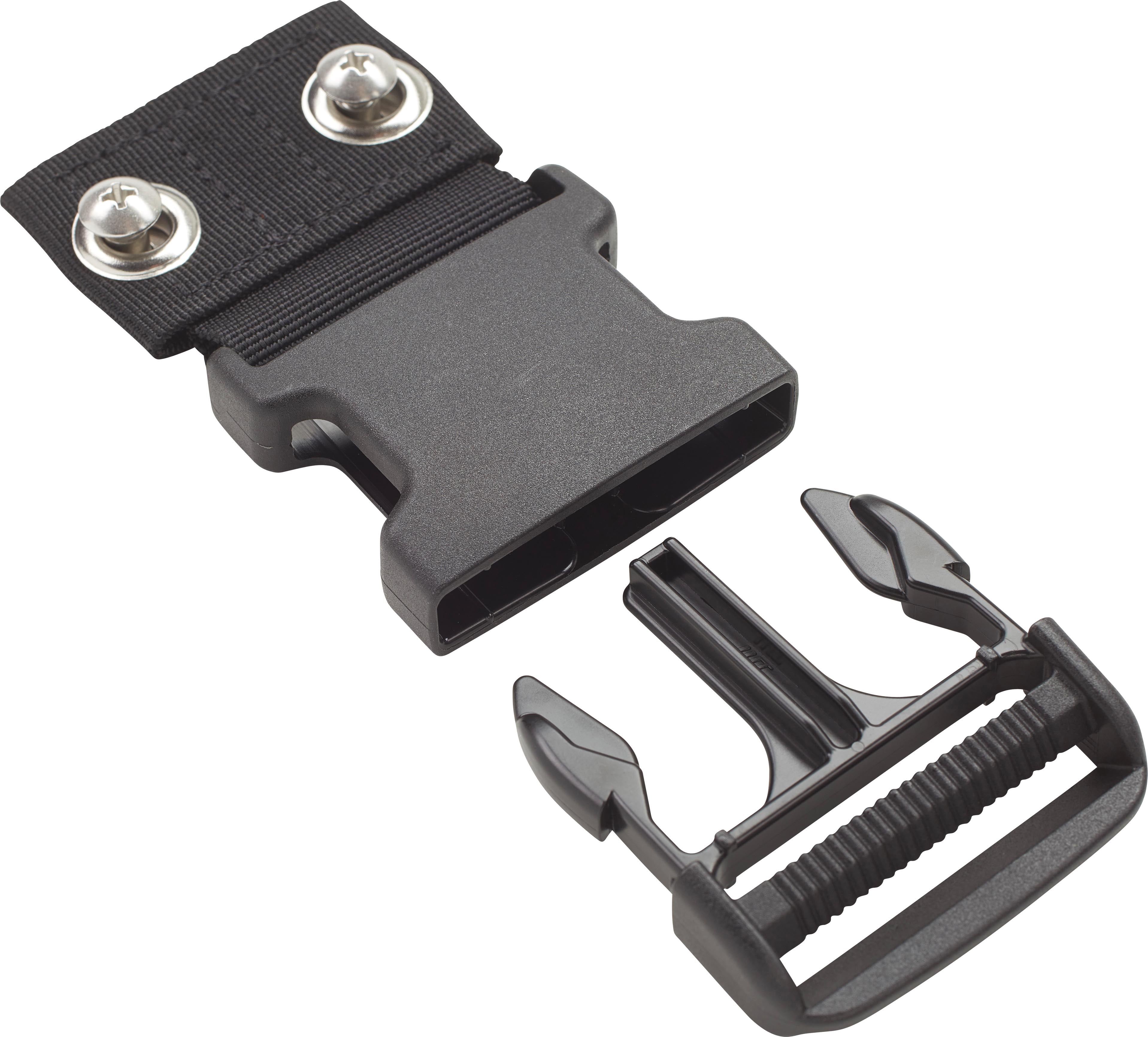 PS Fastek Buckle Assembly Female and Male Buckle w Screws