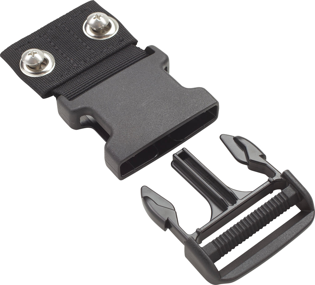 PS Fastek Buckle Assembly (Female and Male Buckle) w/ Screws