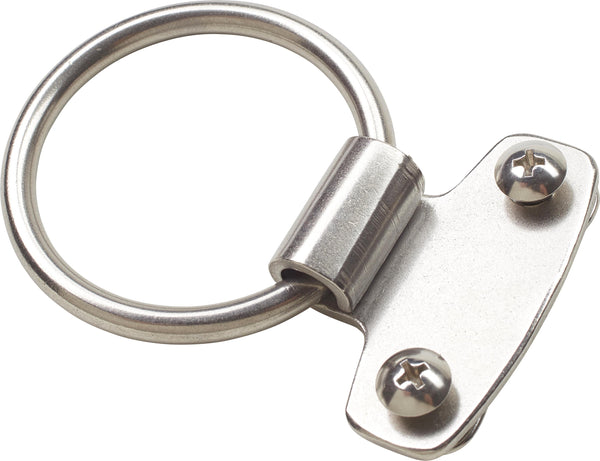 PS SS O-ring Assembly w/ Counter Plate and Screws