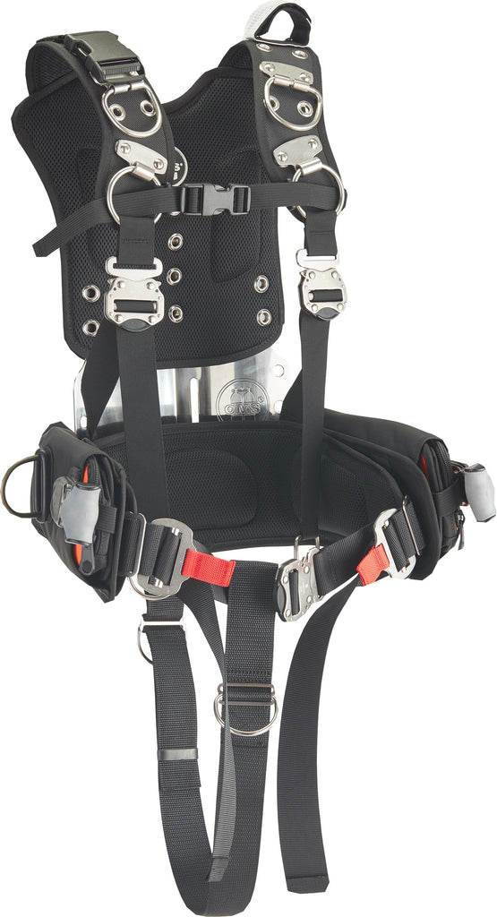 Public Safety Harness Complete w/ Weight Pockets