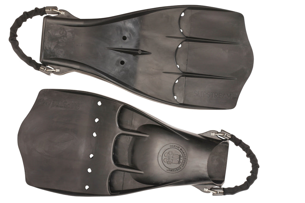 Slipstream Monoprene Fins - Black