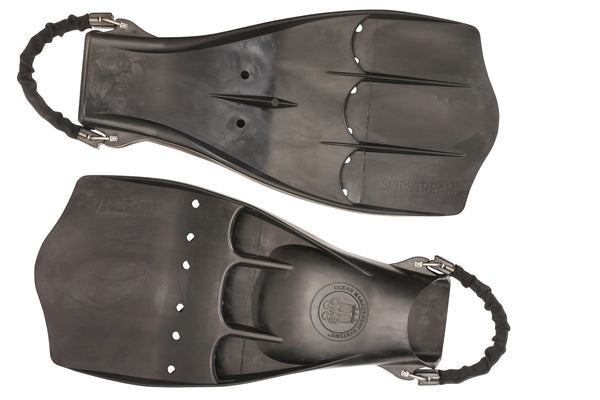 Slipstream Monoprene Fins - Black