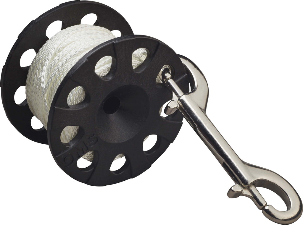 OMS 150' Spool (~45 m of line) with SS Double-Ender