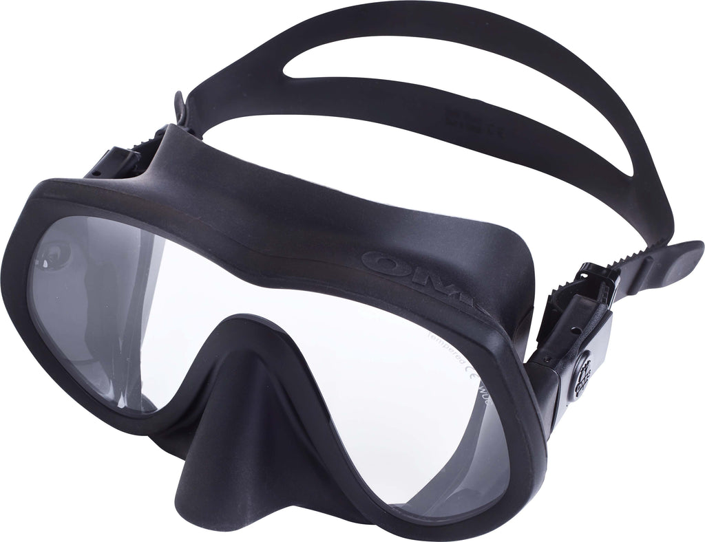 OMS Tattoo Mask - black - large