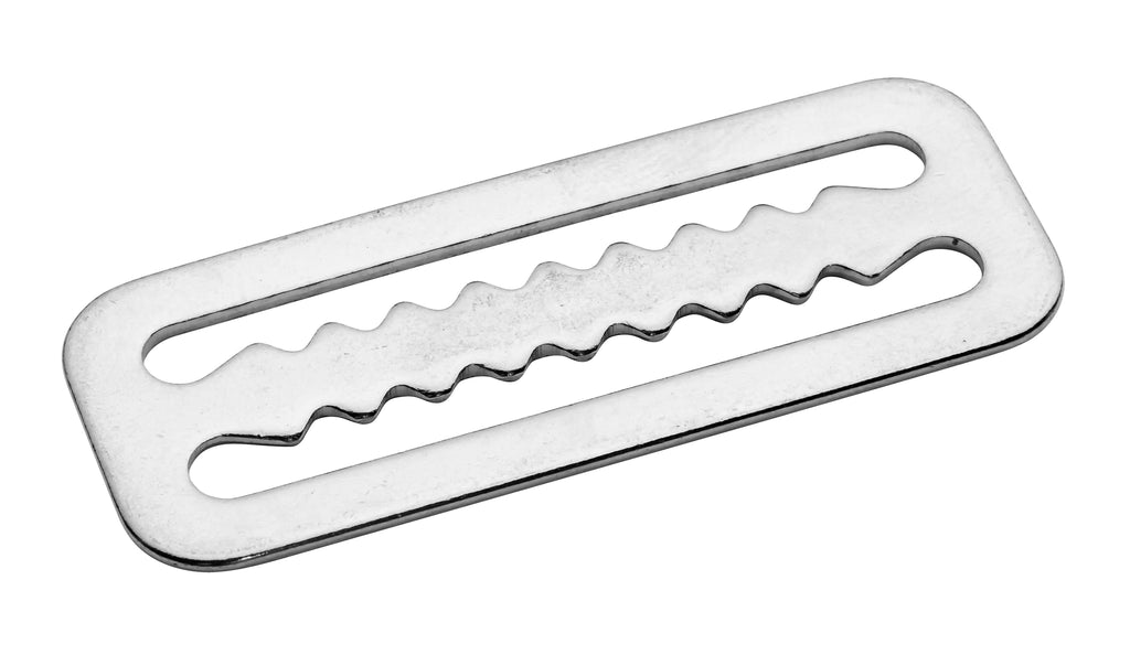 Triglide, Stainless Steel with Sawtooth Bar