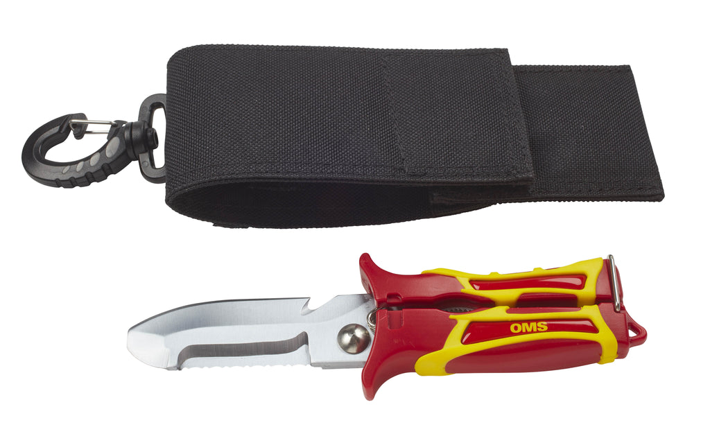 OMS SK2 Scissor / Knife Blunt Point