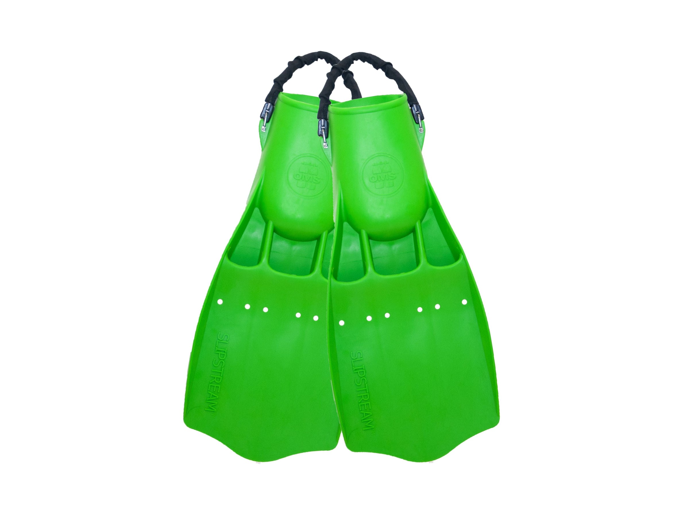 Slipstream Monoprene Fins - Green
