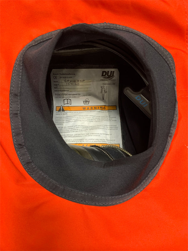 DUI Women's SM CF200X Premium Drysuit TR8765